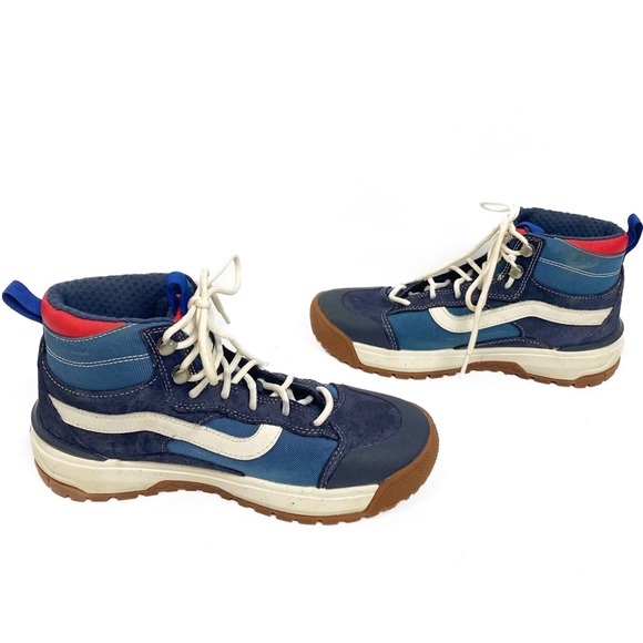 Vans Unisex Ultrarange Exo Hi MTE Hiking Boots, Navy - Size Womens 8.5 - Picture 5 of 12
